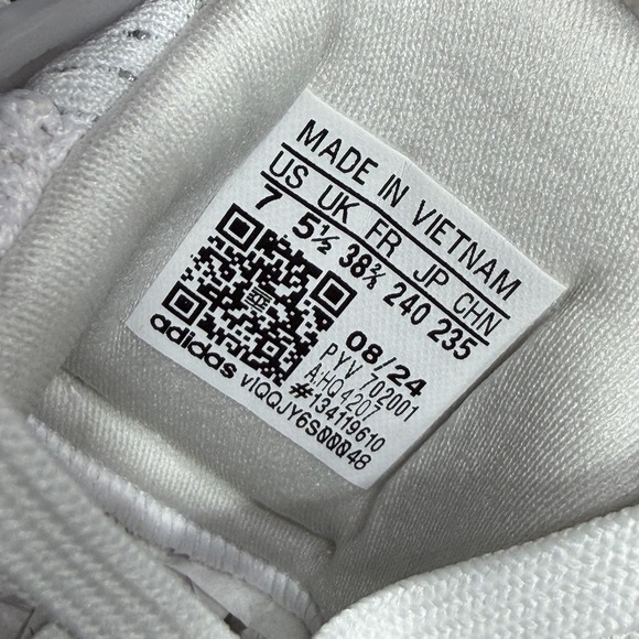 Adidas Ultraboost 1.0 White Cloud Women's Sz. 7 NEW - Picture 9 of 10